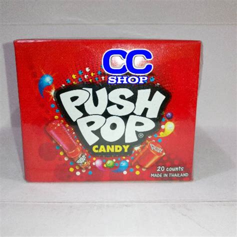 Jual Push Pop Candy Permen Push Pop Shopee Indonesia