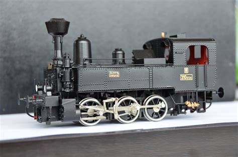 Brass Department Scratch Built O Scale Csd 310 0134 Steam Locomotive