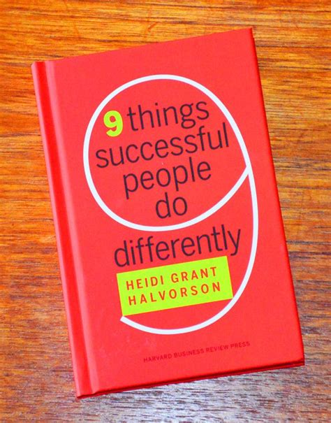 “9 Things Successful People Do Differently” Book Review By Yusuke