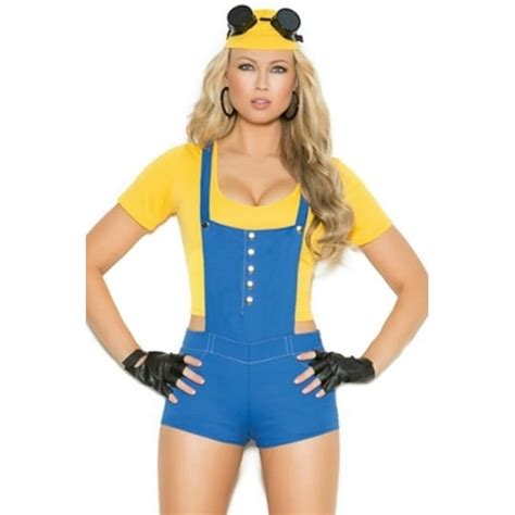 Adult Womens Despicable Me Minion Costume