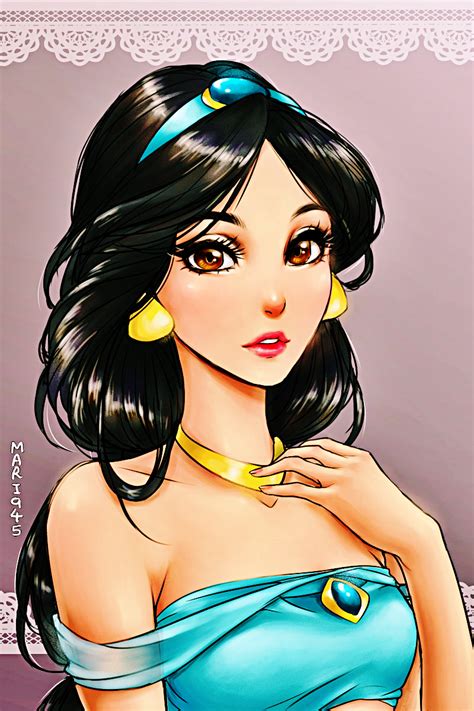 Princess Jasmine Art