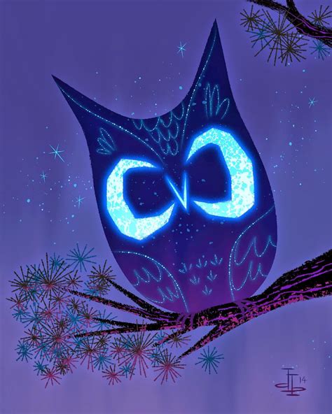Night Owl By Drake Brodahl Owl Bird Pet Birds Halloween