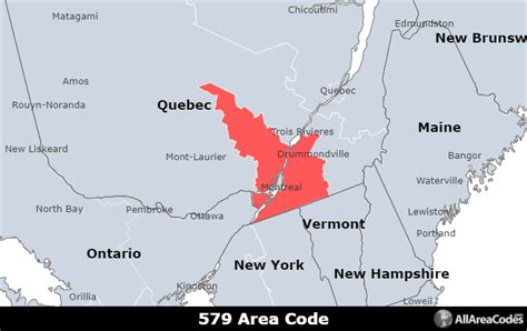 603 Area Code Location Map Time