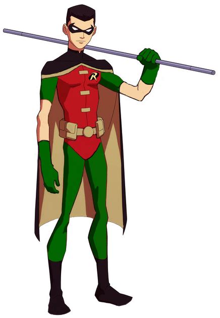 Tim Drake Robin First Costume By Jsenior On Deviantart