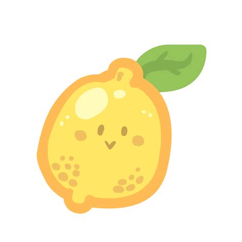 Lemon Fruit This And That Comic