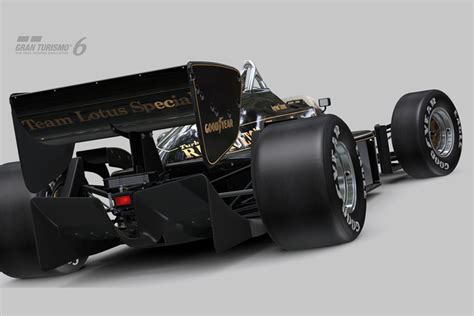 Sennas Lotus 97t Comes To Life In Gran Turismo Game Concept Art