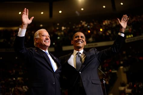 Obama And Bidens Relationship Looks Rosy It Wasnt Always That Simple The New York Times