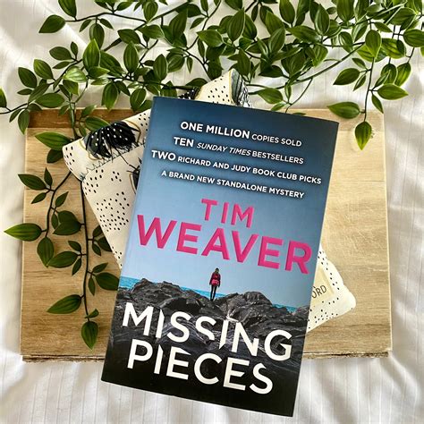 Missing Pieces By Tim Weaver Review Orchid Kisses