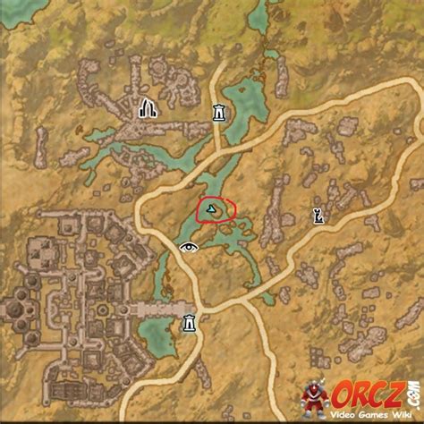 ESO Bangkorai Treasure Map V Orcz The Video Games Wiki