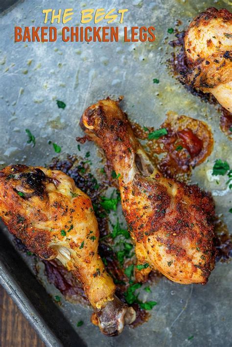 How Do You Bake Chicken Legs In The Oven Bakedfoods