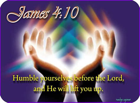 Humble quotes from the bible so humble yourselves before god. Humble yourself before the Lord, & He will lift you up ...