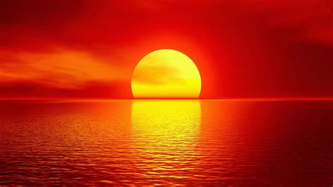 Free download Amazing Red Sunset Photos HD Download Wallpaper Desktop [2133x1200] for your ...