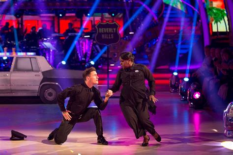 Strictly Come Dancing Racism Row After Tameka Empson Eliminated One