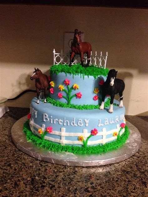 Horse Birthday Cake Horse Cake Birthday Cake Kids