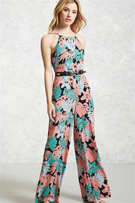 contemporary floral jumpsuit forever 21 floral jumpsuit fashion floral print jumpsuit