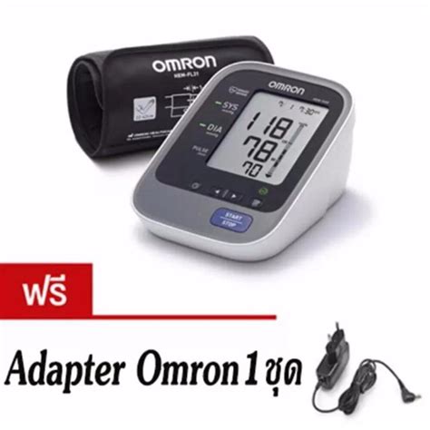 ราคา Omron Blood Pressure Monitor Hem 7156 เครื่องวัดความดันโลหิตออมรอน