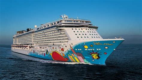 Photo Tour The Allure Of A Norwegian Cruise Line Ship