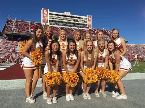 Iowa State Cheer On Twitter A Beautiful Day In Norman For A Cyclonetakeover Beatou