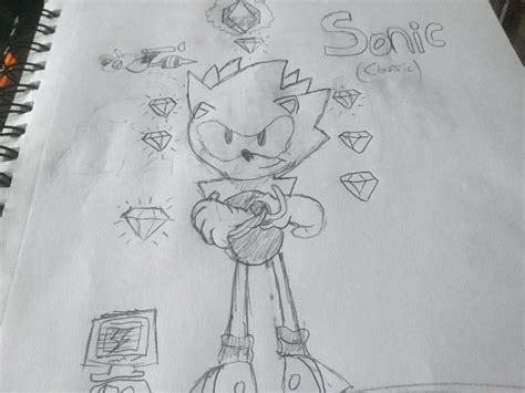 Sonic And The Chaos Emeralds Phantom Ruby By Skelandton On Deviantart