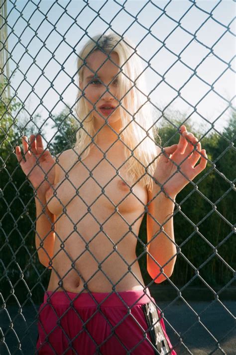 Behind The Fence Porn Photo