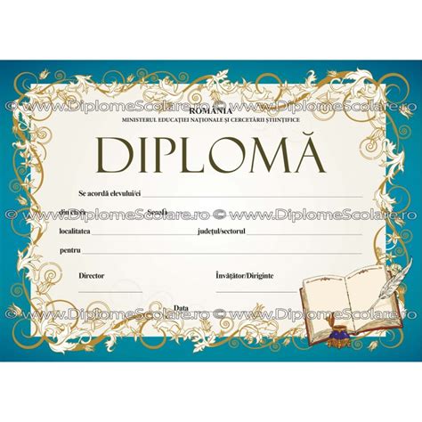 Diploma Model D 6