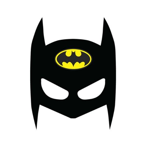 Mascaras De Batman Para Imprimir
