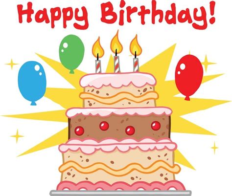 Cakes, candles, birthday graphics, confetti, birthday animations, flowers, happy birthday, clipart. Cartoon birthday cake clipart happy birthday cake cartoons - Cliparting.com