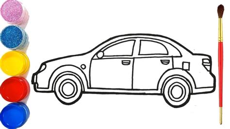 I decided to create some of the more popular car drawings to prove to myself that i could actually do this. How to Draw a Car for Kids - Car Drawing for Kids - Car ...