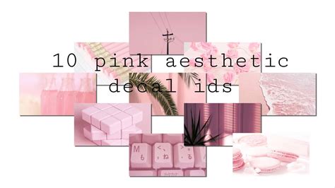 Pink Aesthetic Decals