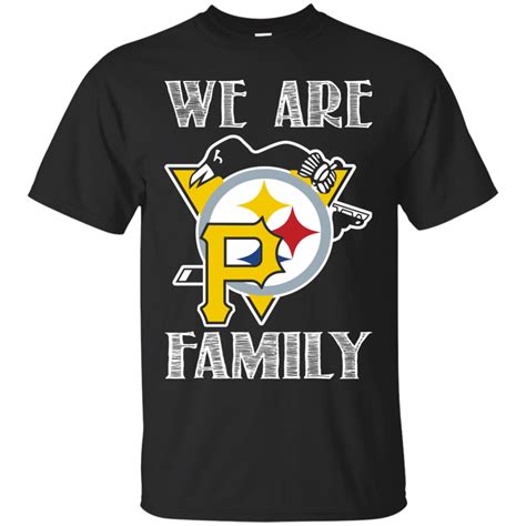Pittsburgh Steelers Shirts We Are Family - Teesmiley
