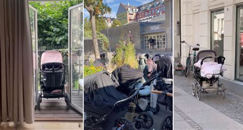 Where Thousands Of Babies Are Left Outside In Prams On Their Own