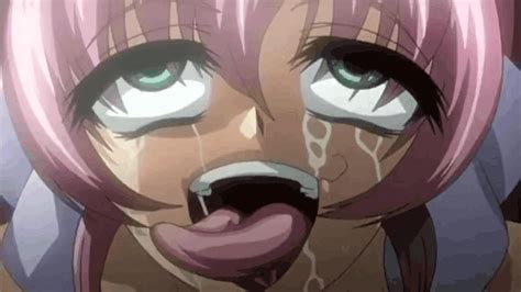 Rule 34 Ahe Gao Ahegao Animated Anime Yagami Yuu Crying Crying With
