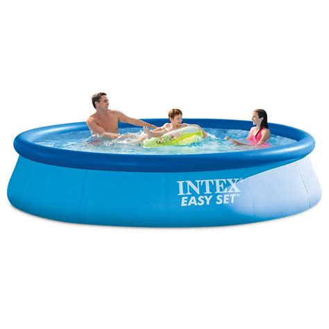 Intex 18ft X 48in Easy Set Pool Set With Filter Pump