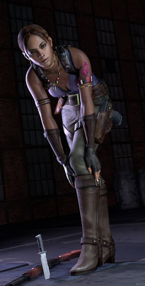 Sexy Sheva By 3SMJILL On DeviantART Resident Evil Girl Resident Evil
