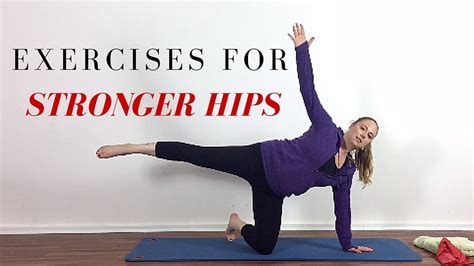 Hip Strengthening Exercises For Glutes Hip Flexors YouTube