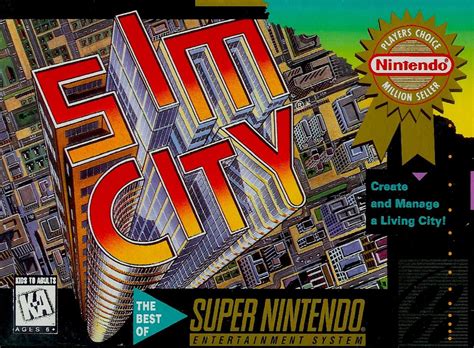 Free nintendo ds games (nds roms) available to download and play for free on windows, mac, iphone and android. Simcity SNES Super Nintendo Game