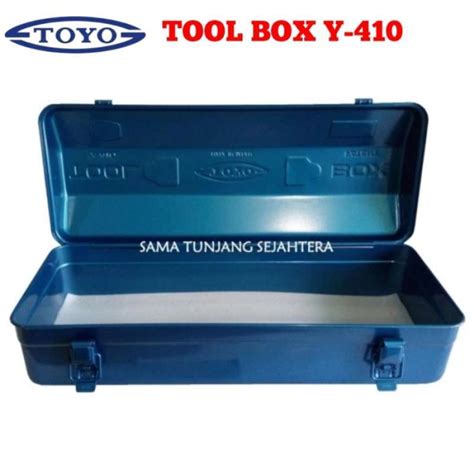 Promo Toyo Y 410 Toolbox Kaleng Diskon 17 Di Seller Kyon Store