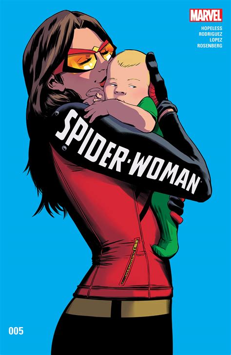 Spider Woman 2015 5 Comic Issues Marvel