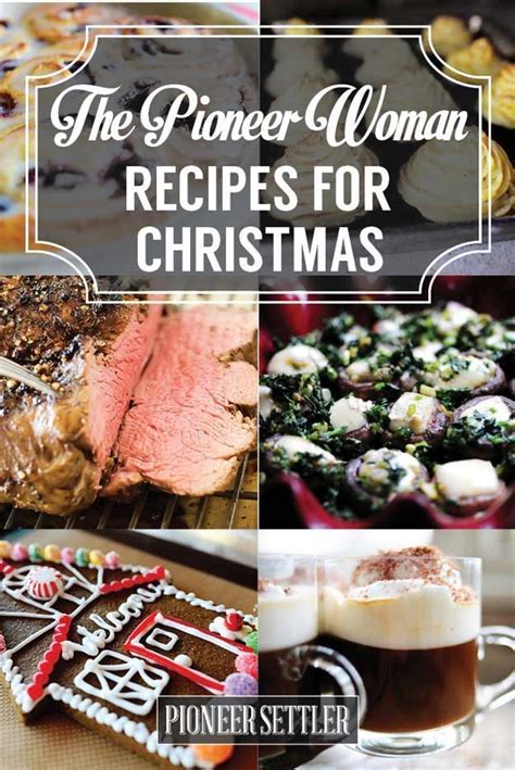 So many of these christmas appetizers take 30 minutes or less to prep, so you can devote most of your time in the kitchen to the main dish. Pioneer Woman Recipes For Christmas | 25 Of The Best ...