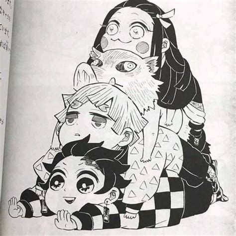 Instagram Kimetsu No Yaiba Cancelada Chibi Anime Demonio De