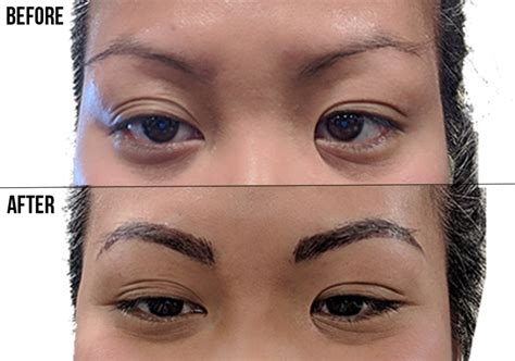 My Eyebrow Microblading Experience With World Microblading Schimiggy