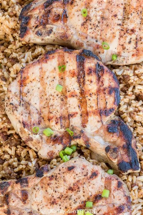 I love the center cut with some thicker pork chops: Brined Pork Chops | Recipe | Cooking recipes, Easy meals, Food