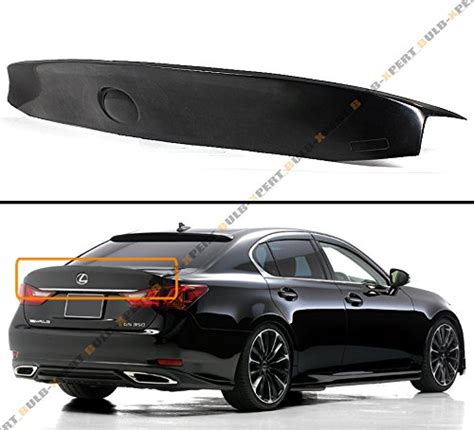 Spoilers And Wings Carbon Fiber F Sport Trunk Spoiler Wing For 2013~18