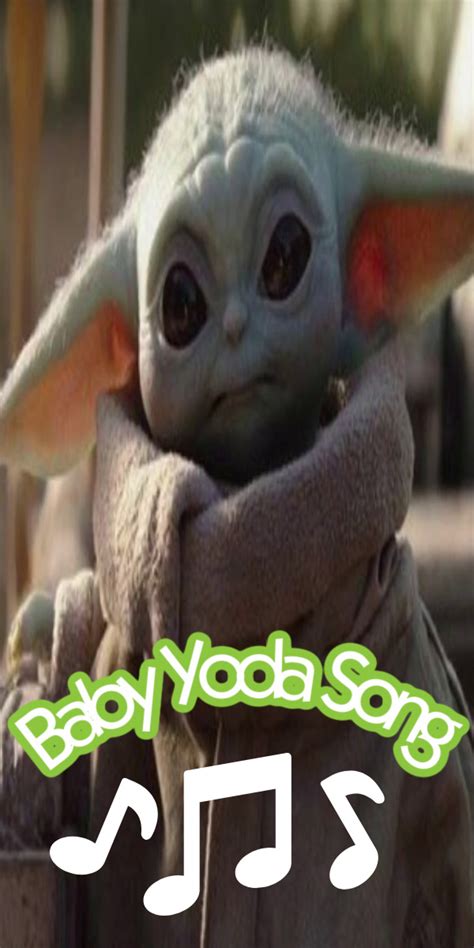 This Baby Yoda Song Is The Cutest Thing In The Galaxy