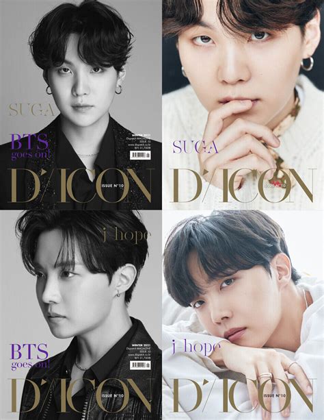 Dicon Vol10 Bts Goes On Member Edition Korean Exp Shipping Official