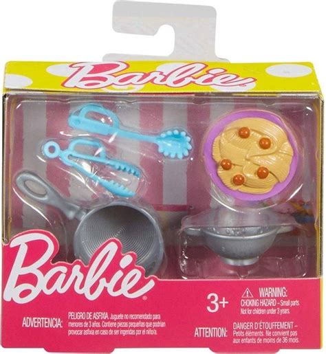 Barbie Fhp72 Cooking And Baking Small Accessory Set Price