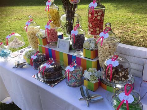 Looking For 40th Birthday Party Ideas Having A Candy Bar At Your Party
