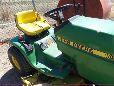 John Deere 185 Hydro Lawn Mower In Greensburg Ks Item L7397 Sold