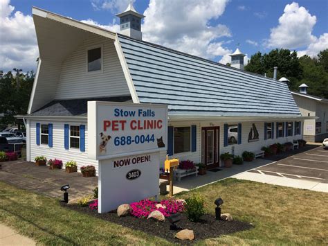 Stow Falls Pet Clinic Located At 3403 Kent Road Stow Ohio 44224