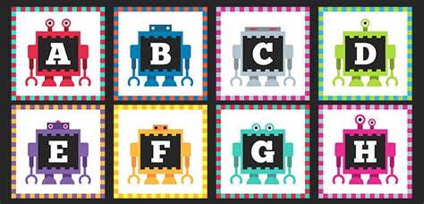Advances in technology are giving robots functionality and applications like never before there is a critical mass of innovation and momentum in robotics right now. Robot Alphabet - PAPERZIP